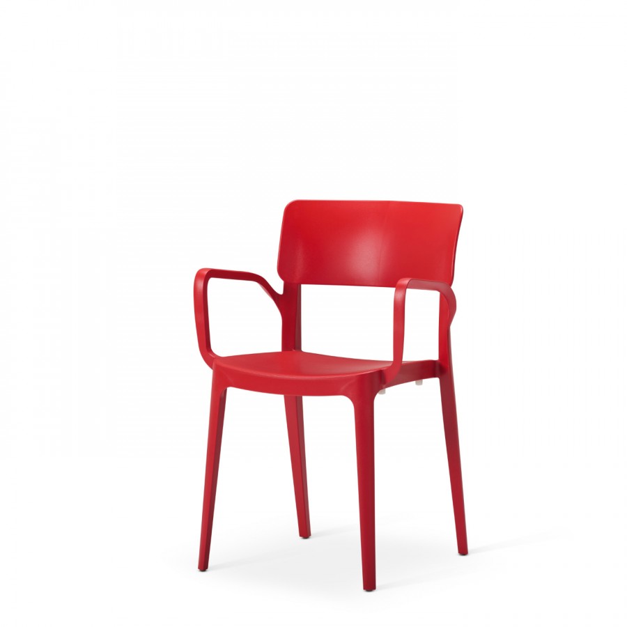 Vivo All Weather Bistro Stacking Armchair